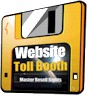 Web Site Toll Booth